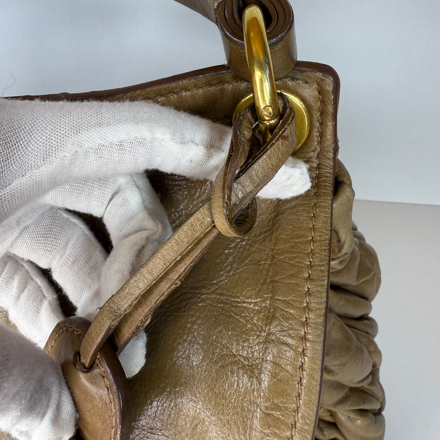MIU MIU MATELASSE TABBA BAG