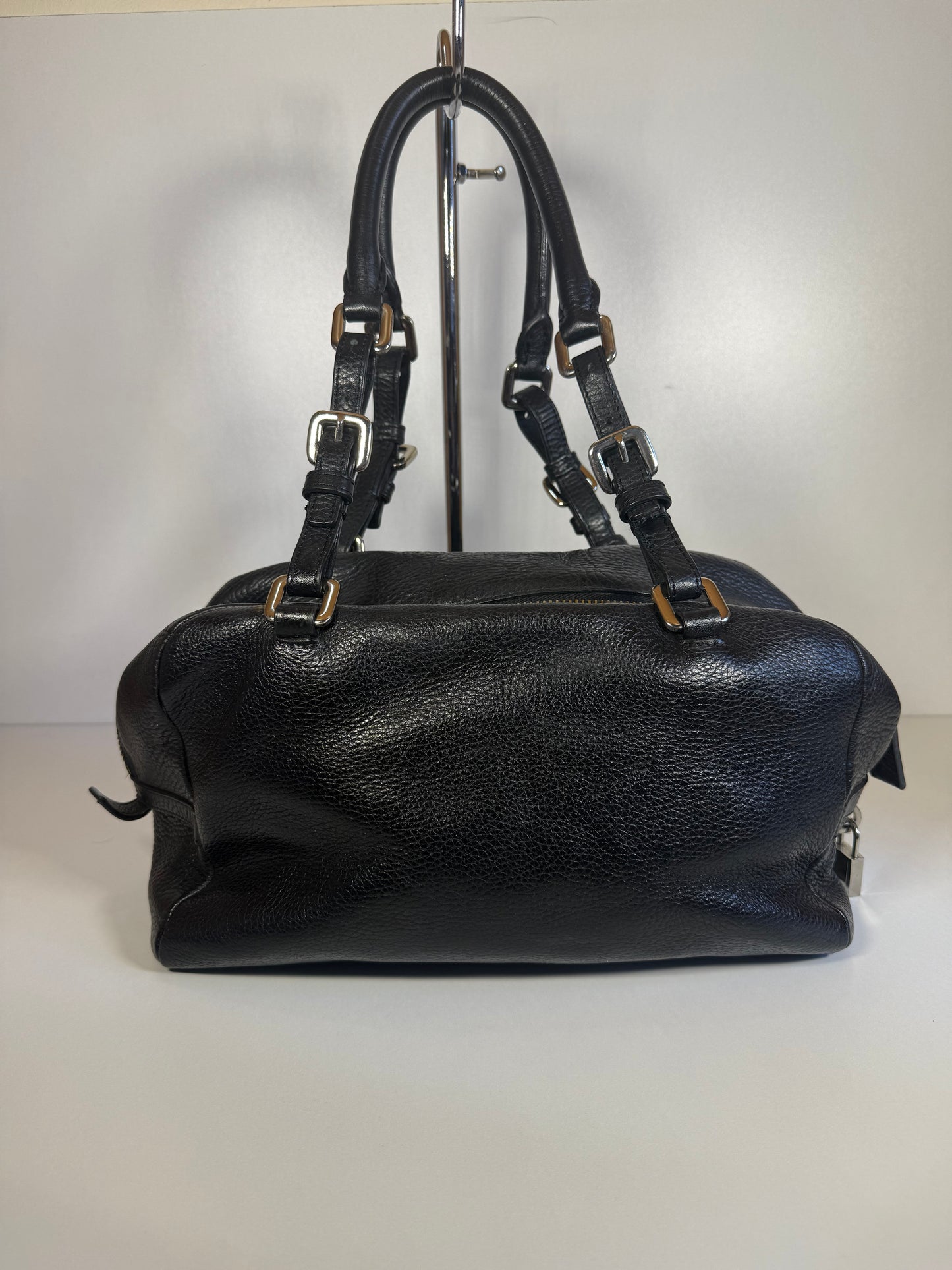 PRADA VITELLO DAINO BAULETTO BAG