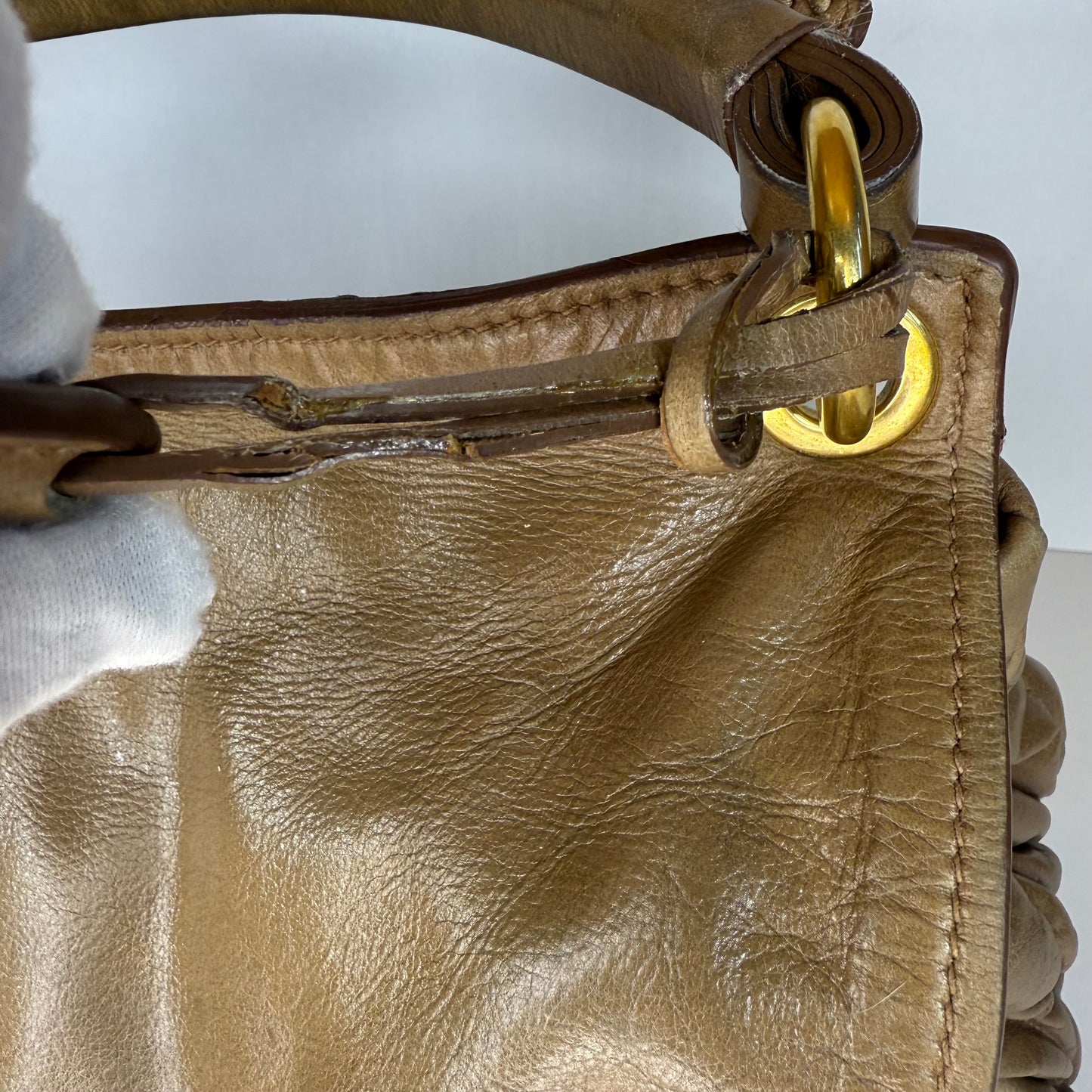 MIU MIU MATELASSE TABBA BAG