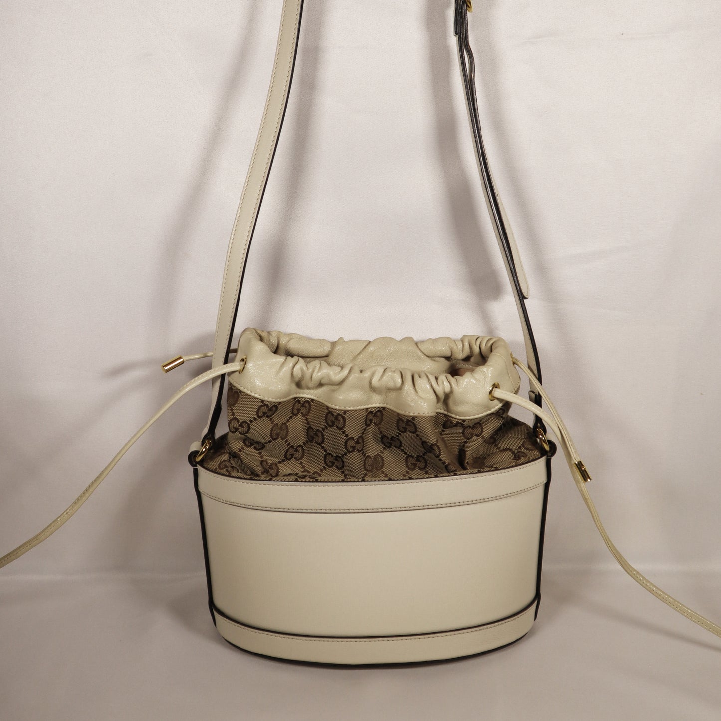 GUCCI HORSEBIT 1955 BUCKET BAG