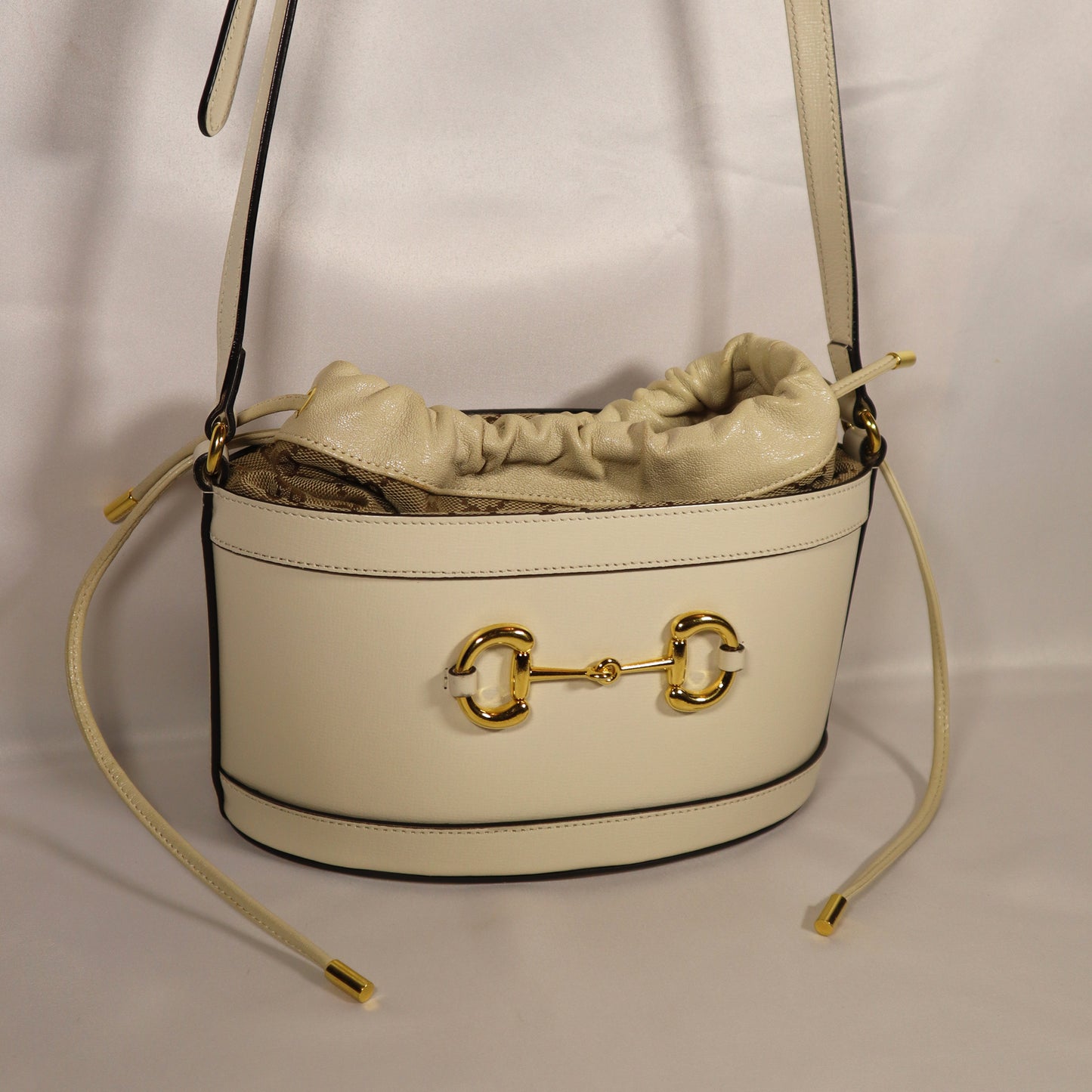 GUCCI HORSEBIT 1955 BUCKET BAG