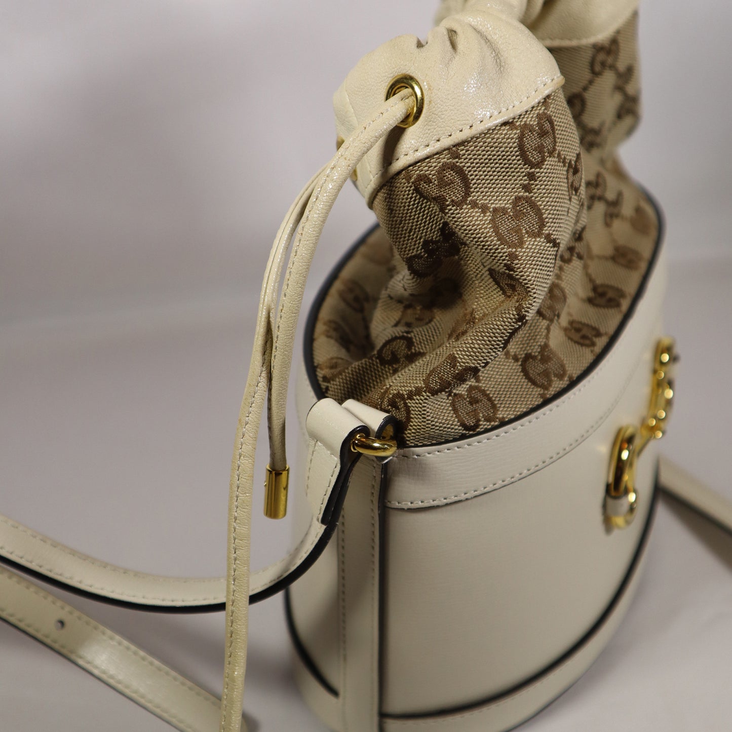 GUCCI HORSEBIT 1955 BUCKET BAG