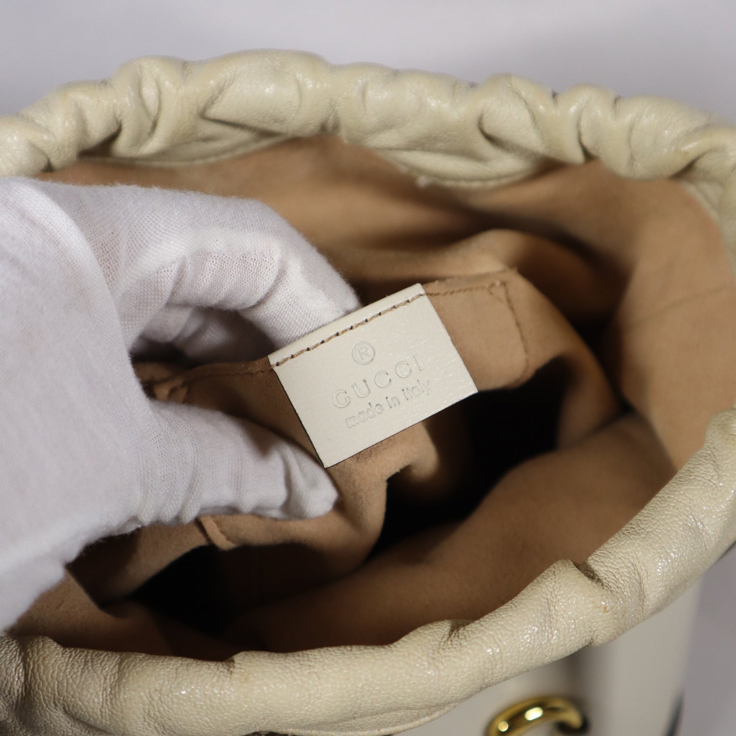 GUCCI HORSEBIT 1955 BUCKET BAG