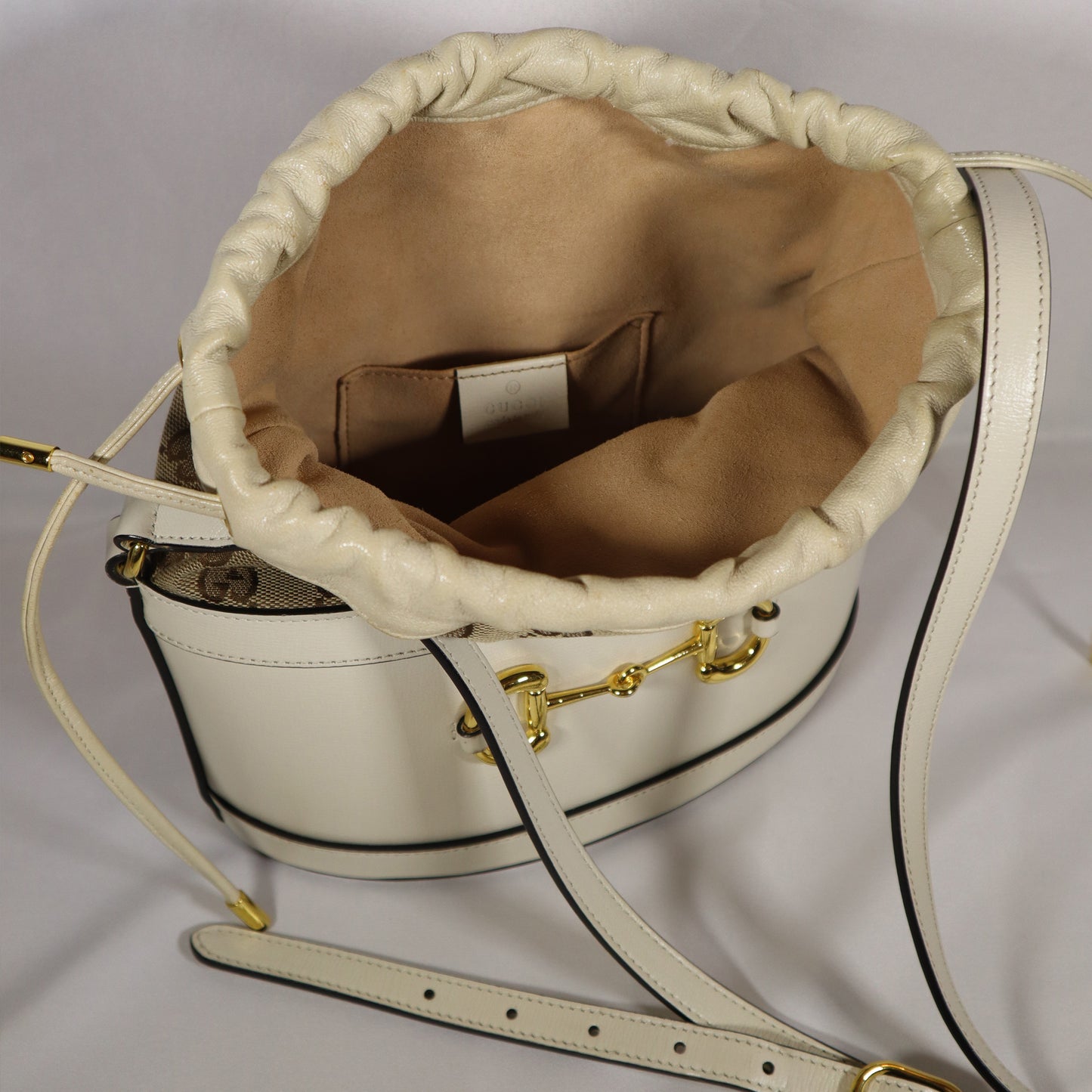 GUCCI HORSEBIT 1955 BUCKET BAG