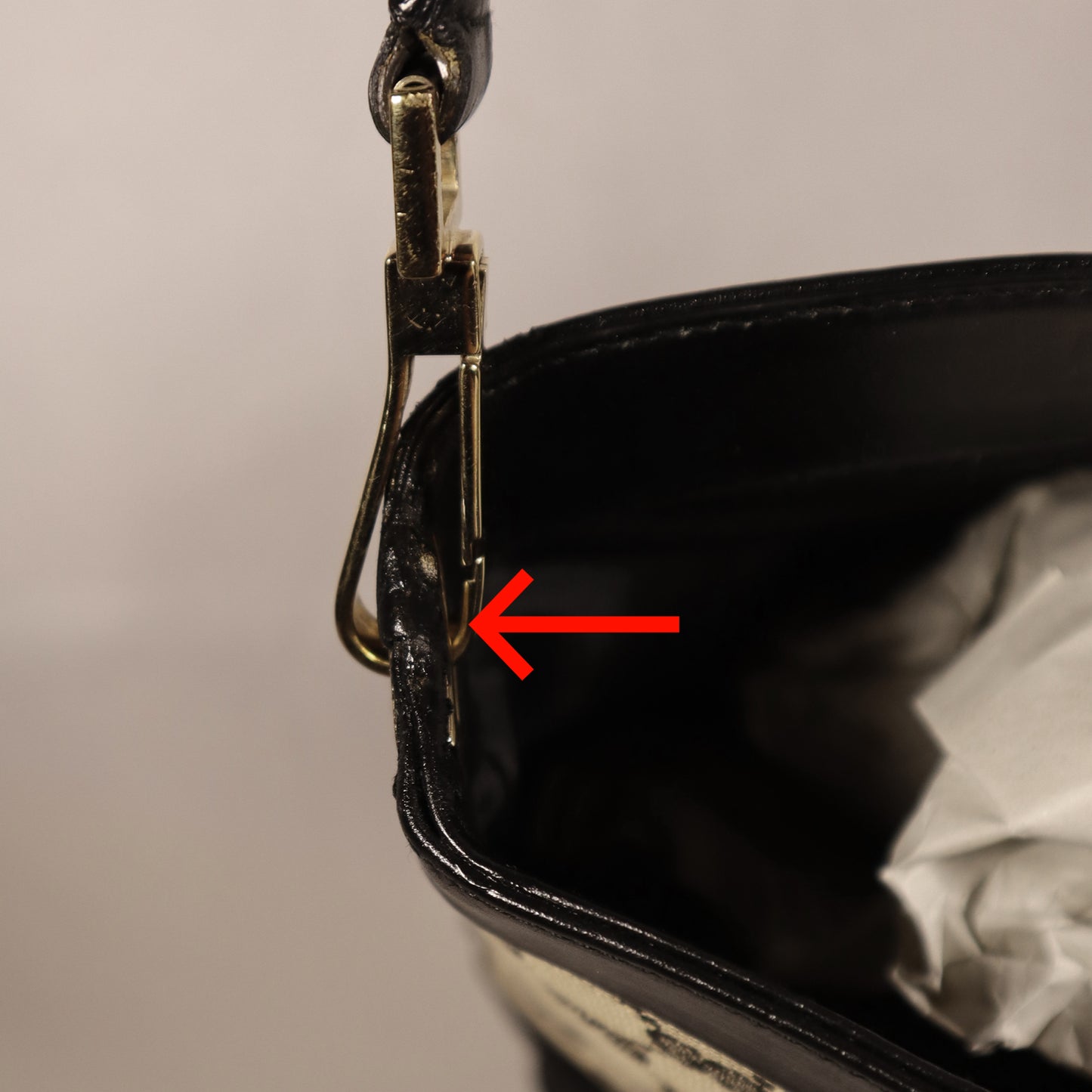 GUCCI TOTE GG CANVAS BAG