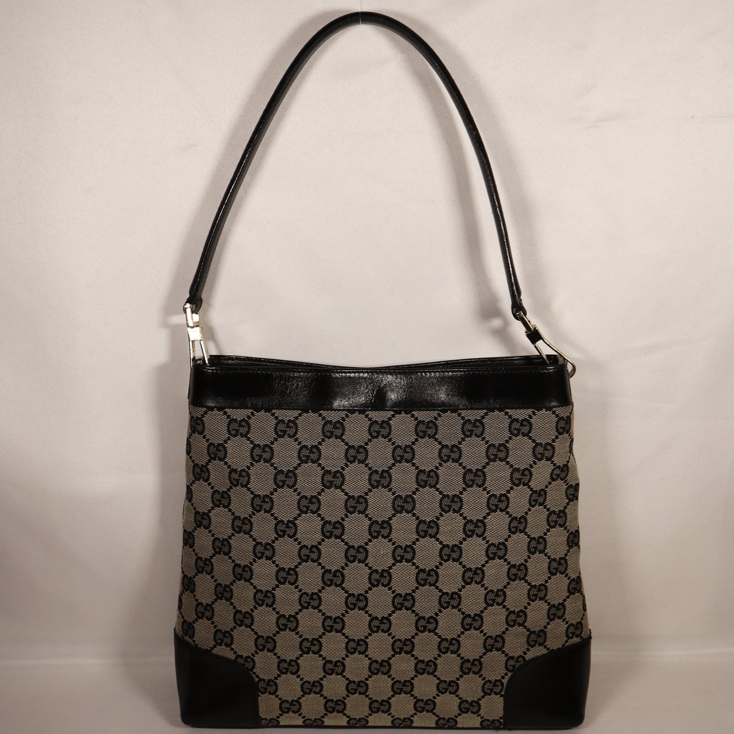 GUCCI TOTE GG CANVAS BAG