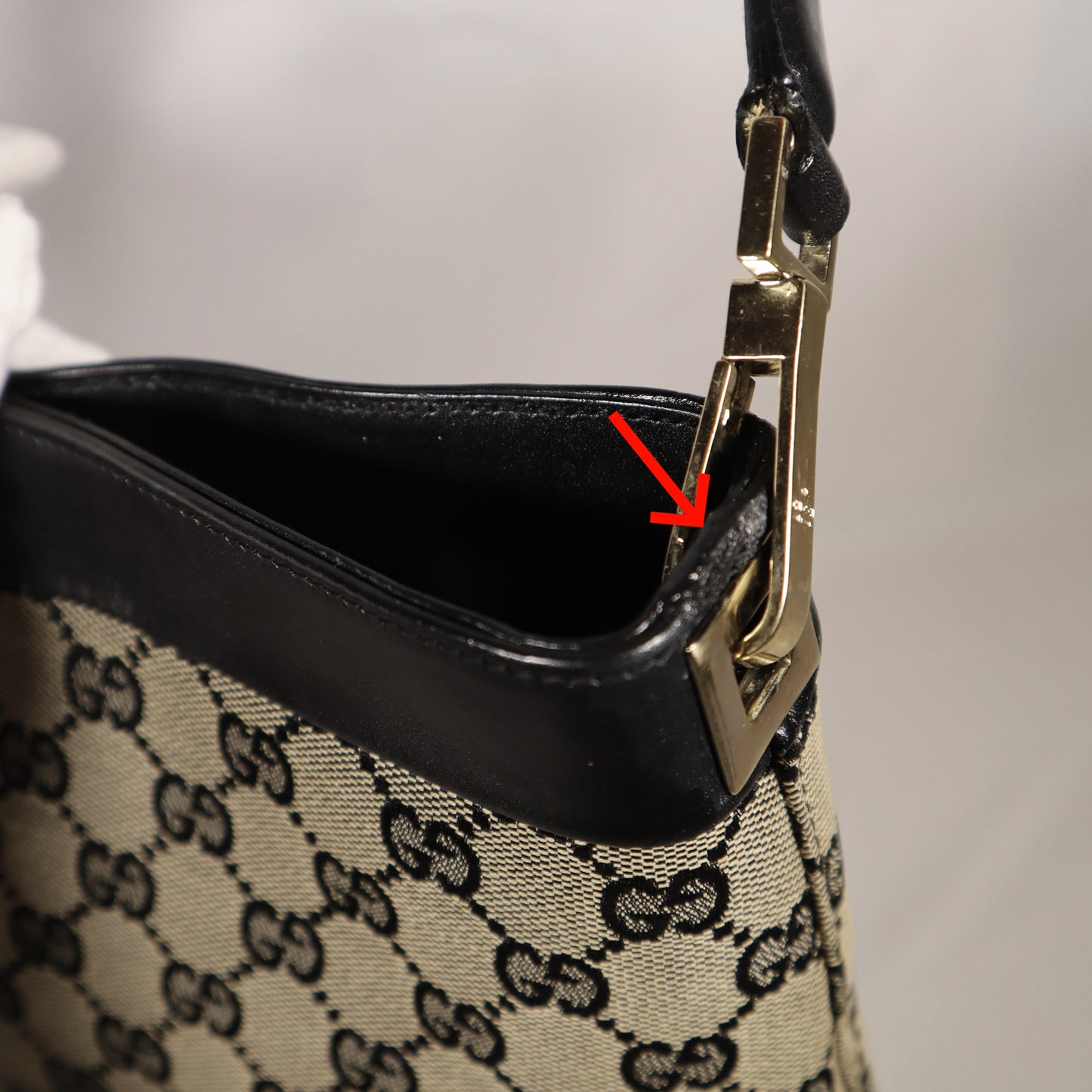 GUCCI TOTE GG CANVAS BAG