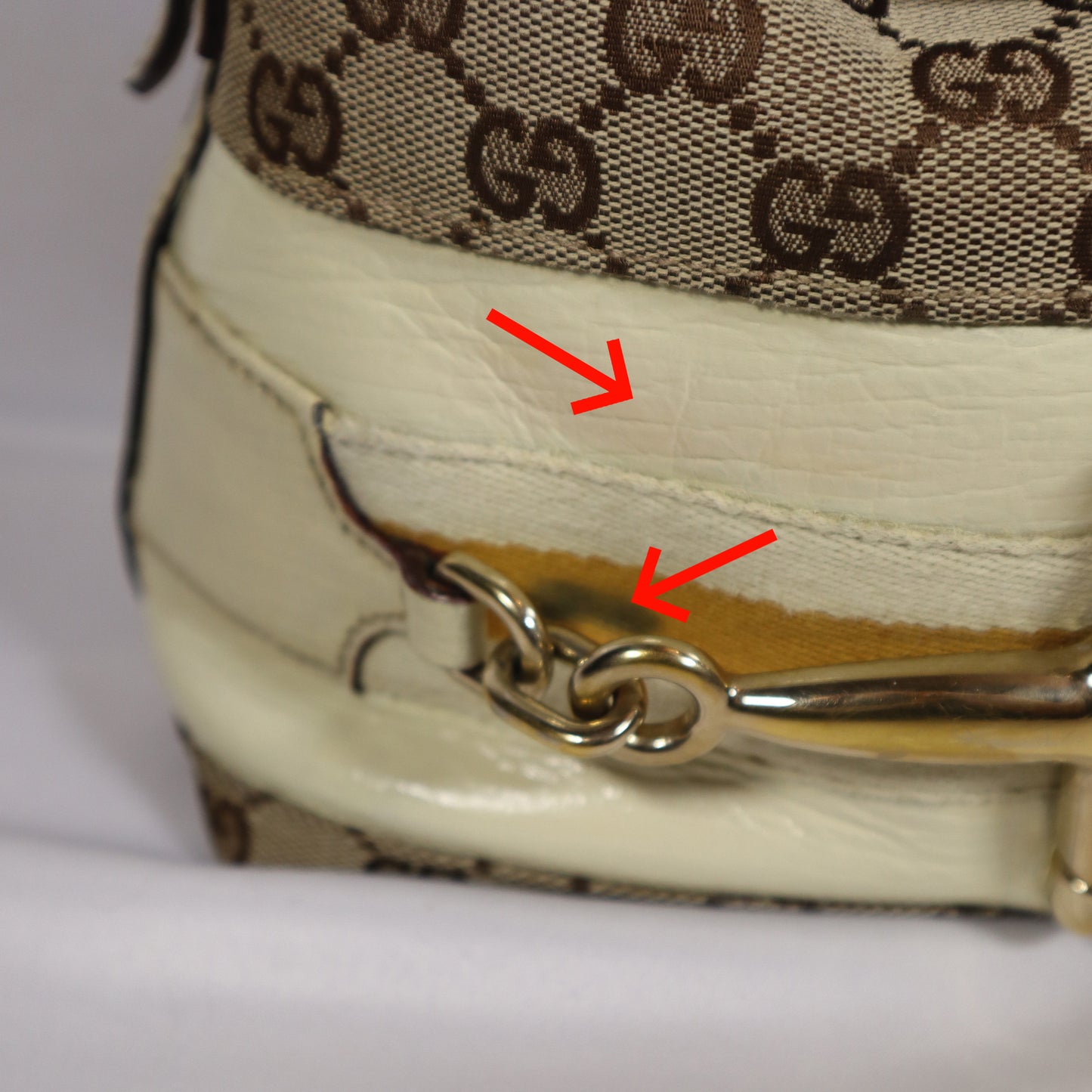 GUCCI SHERRY LINE HORSEBIT BAG