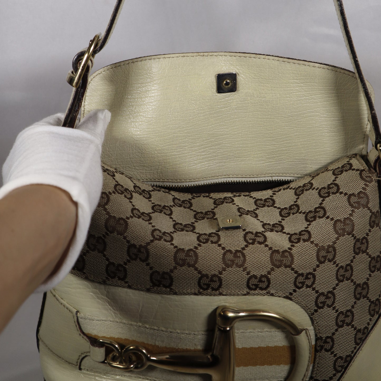 GUCCI SHERRY LINE HORSEBIT BAG
