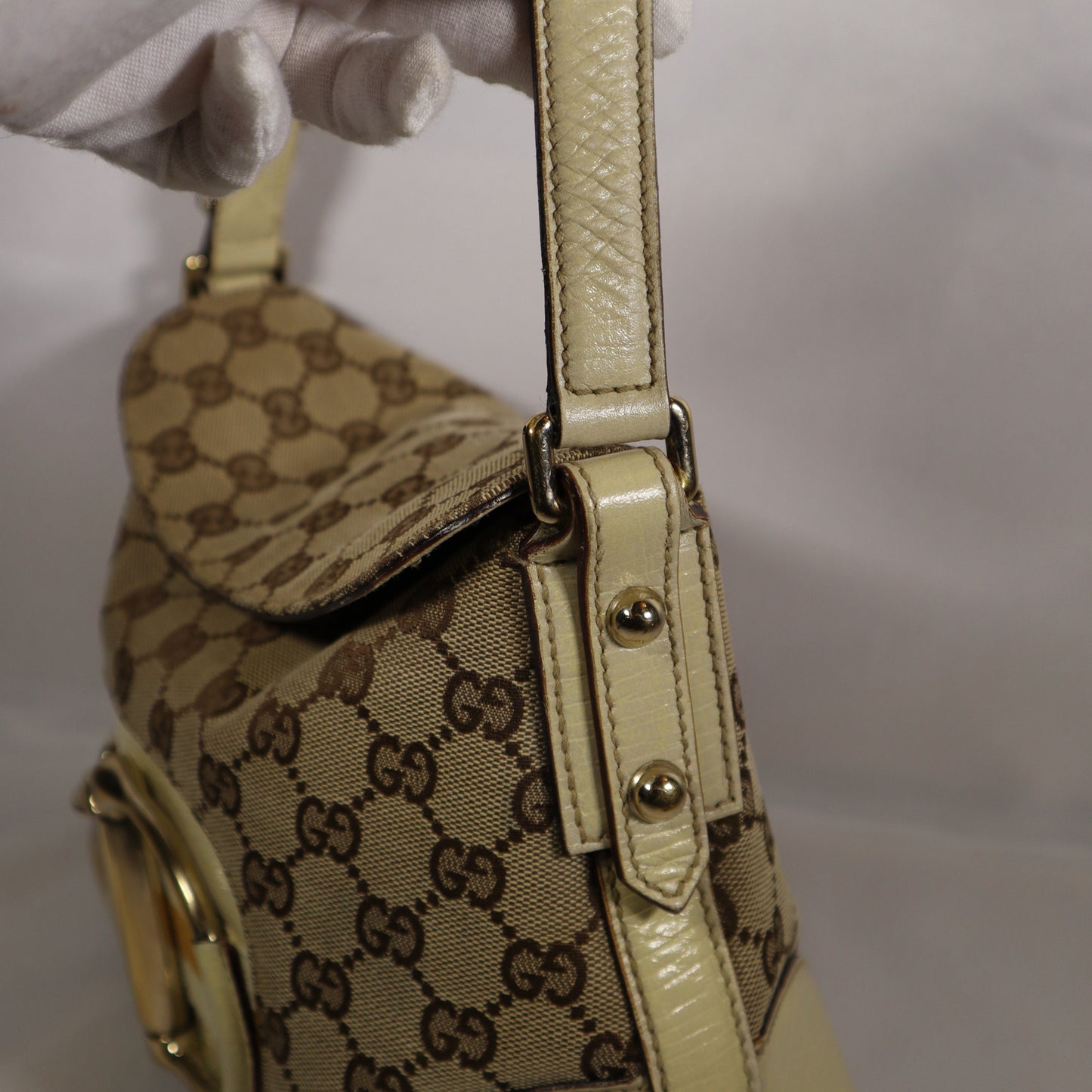GUCCI SHERRY LINE HORSEBIT BAG