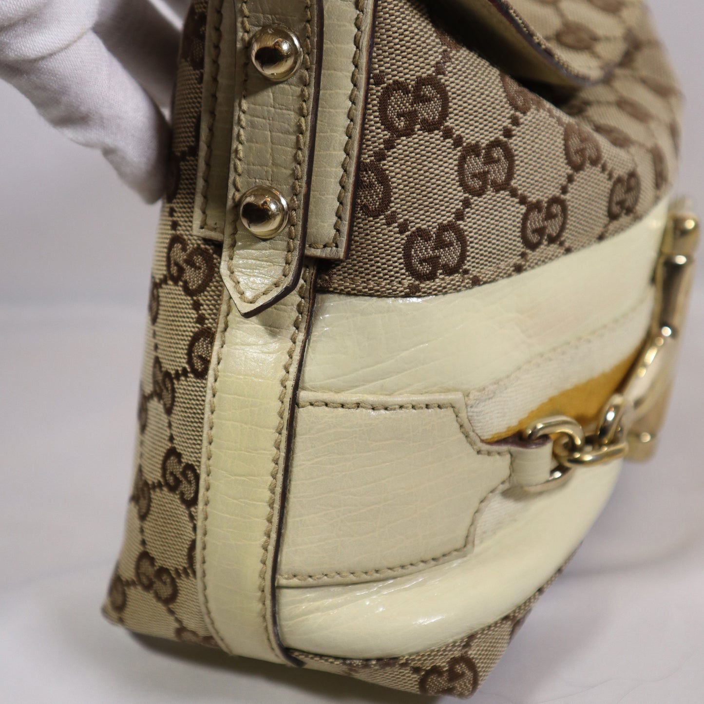 GUCCI SHERRY LINE HORSEBIT BAG