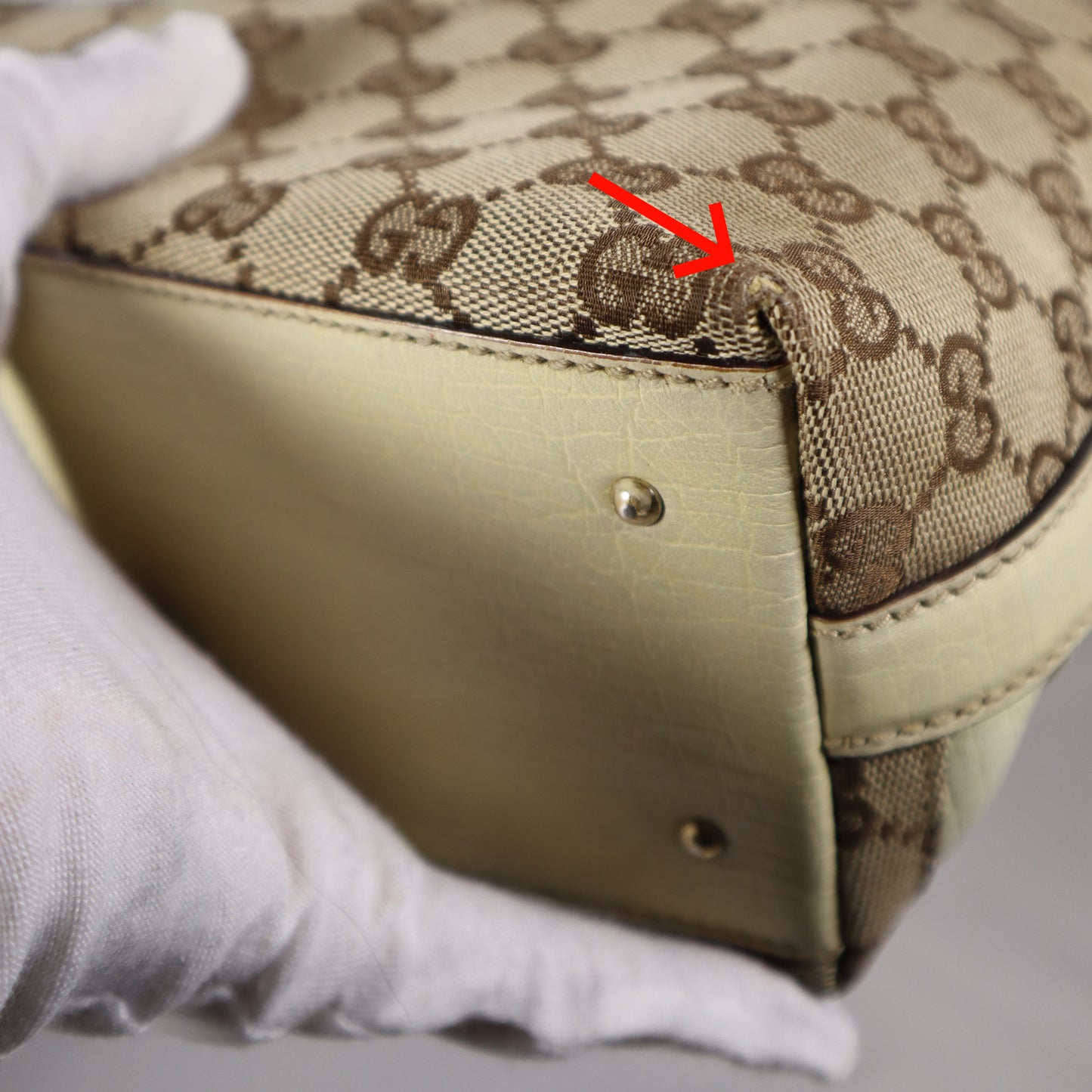 GUCCI SHERRY LINE HORSEBIT BAG
