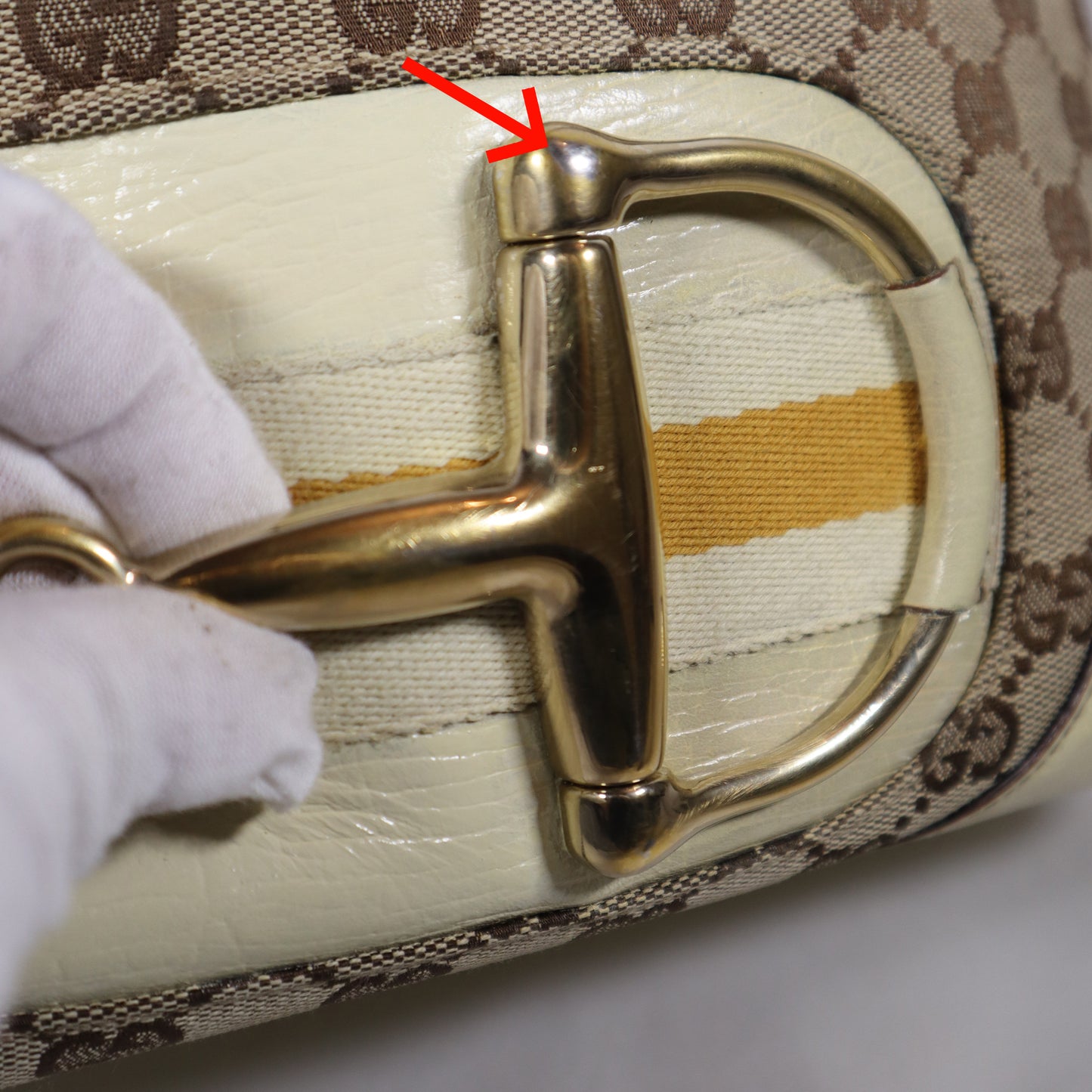GUCCI SHERRY LINE HORSEBIT BAG