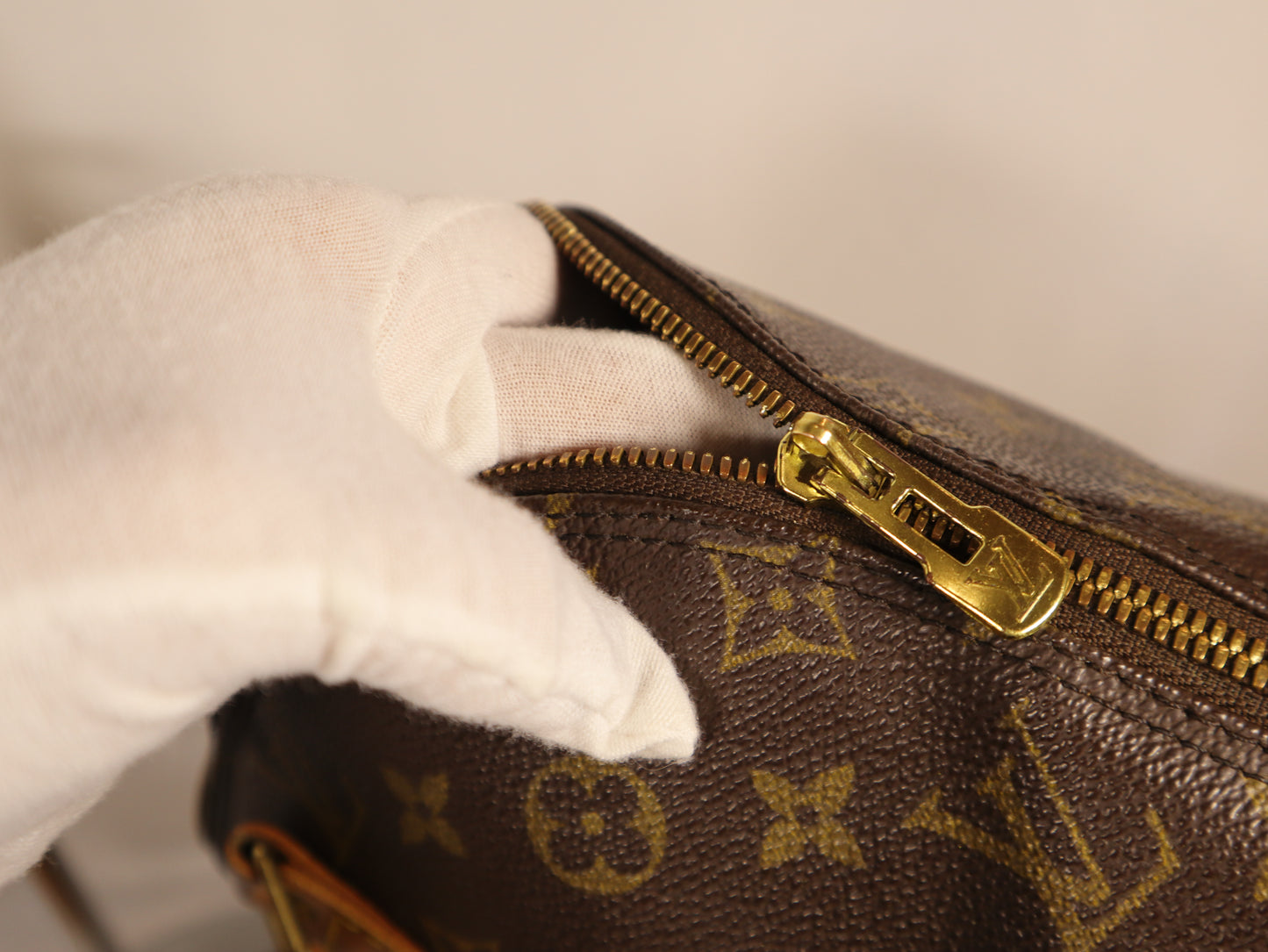 LOUIS VUITTON ALMA BAG