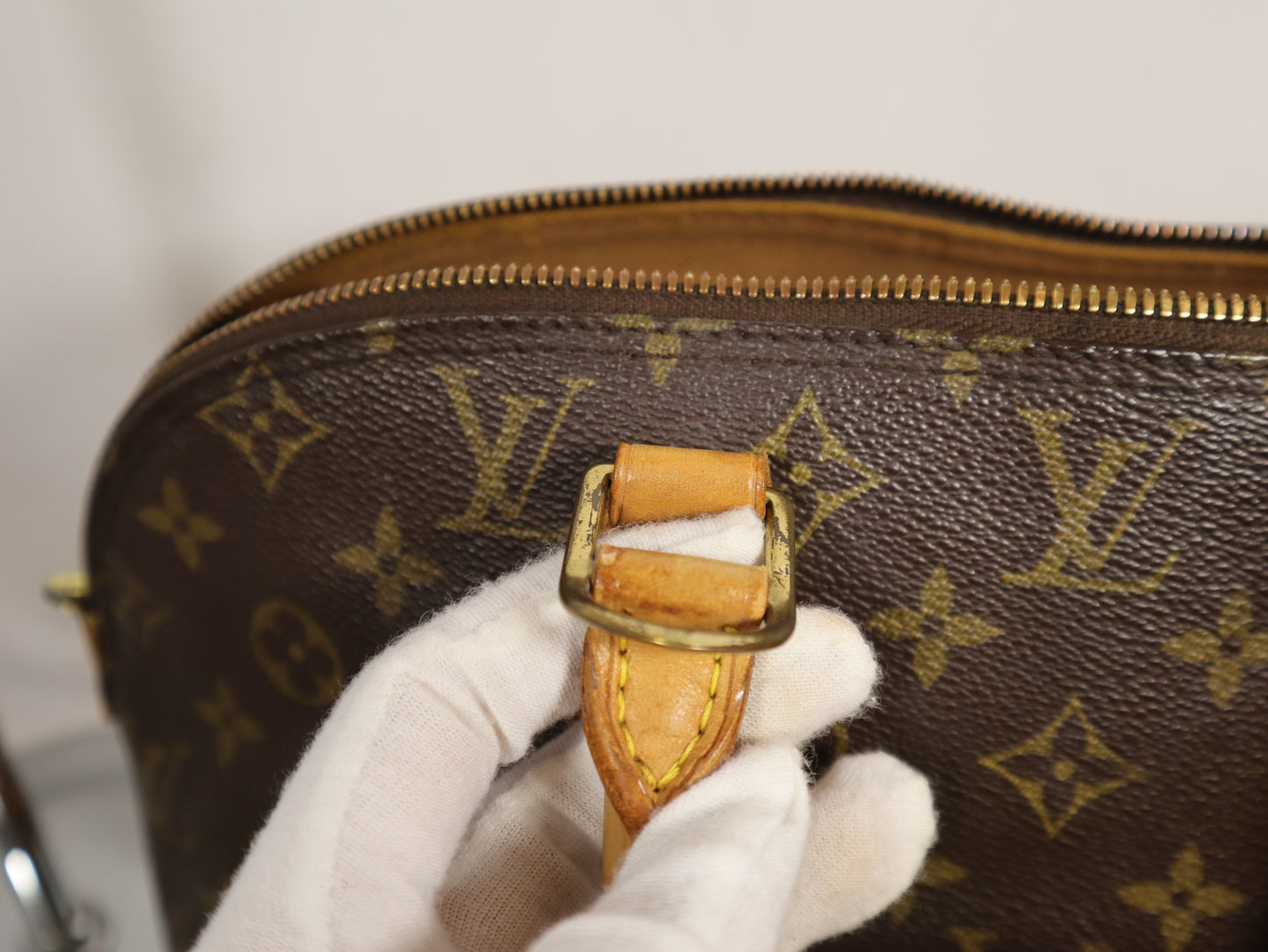 LOUIS VUITTON ALMA BAG