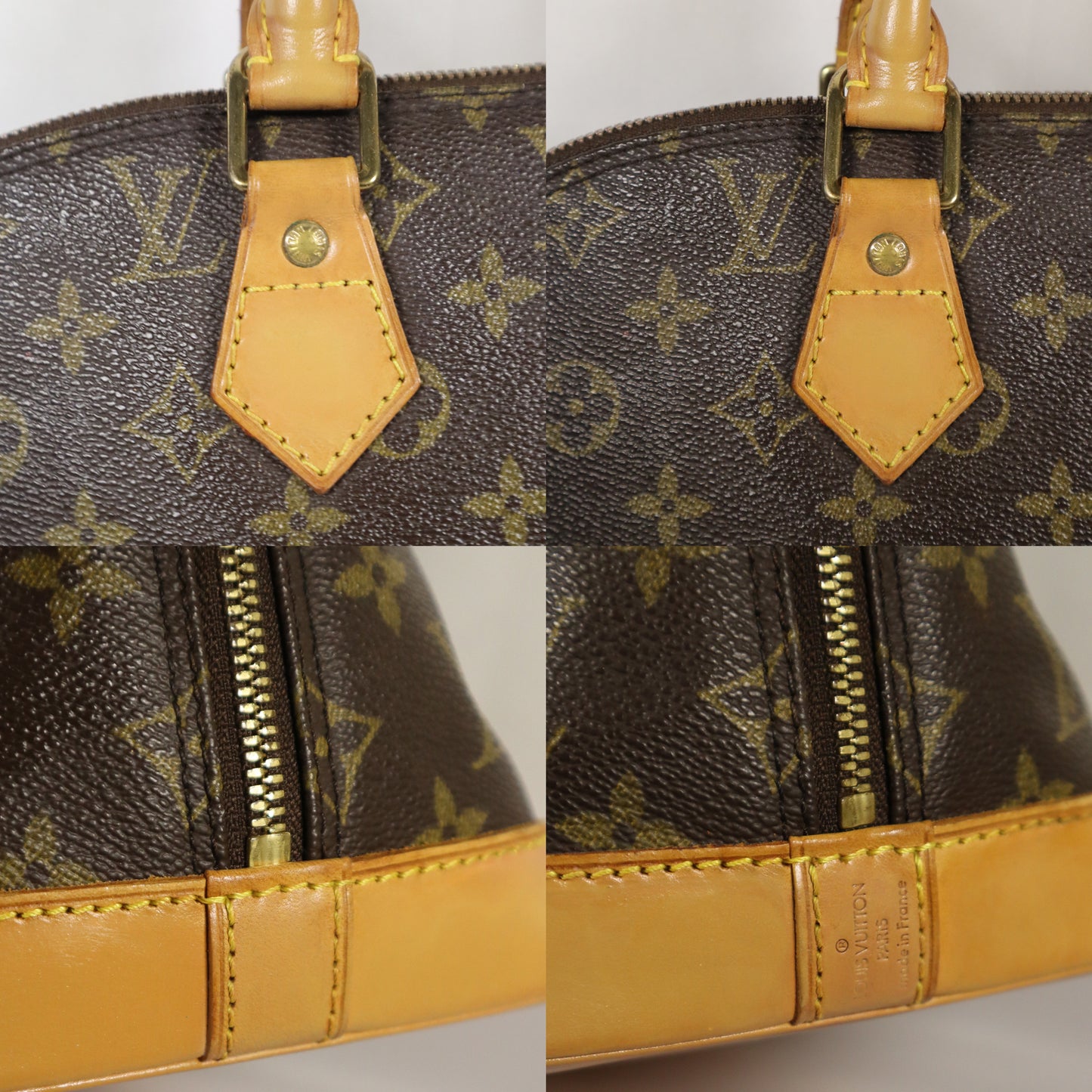 LOUIS VUITTON ALMA BAG