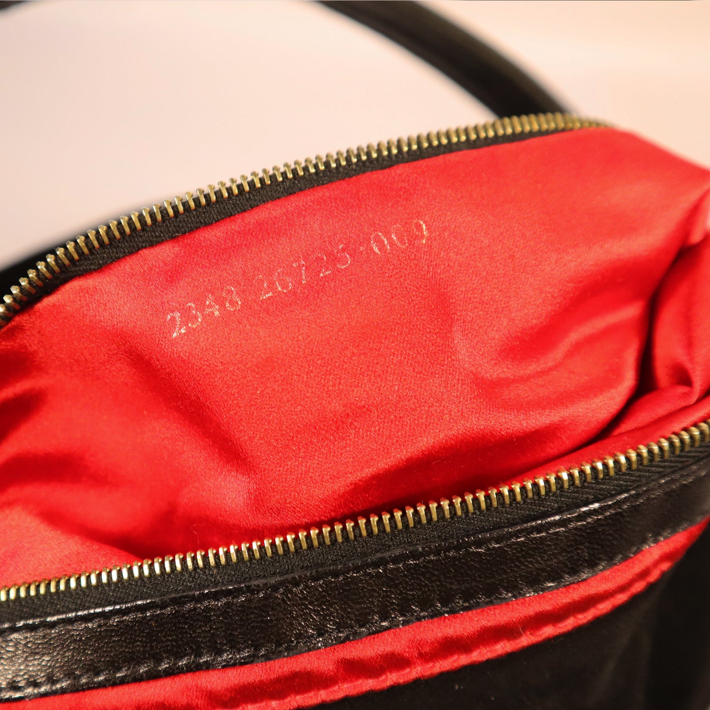 FENDI MAMA BAGUETTE SUEDE BAG