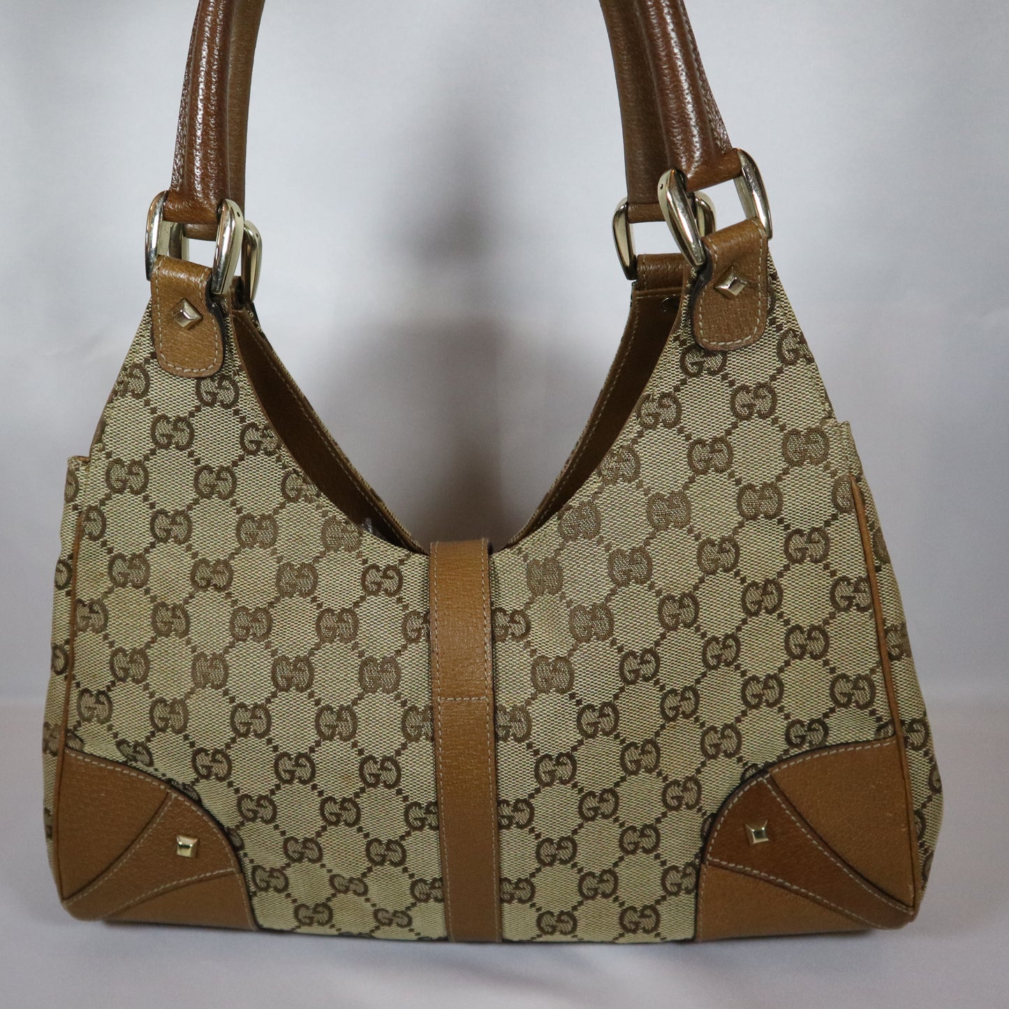 GUCCI JACKIE BROWN CANVAS