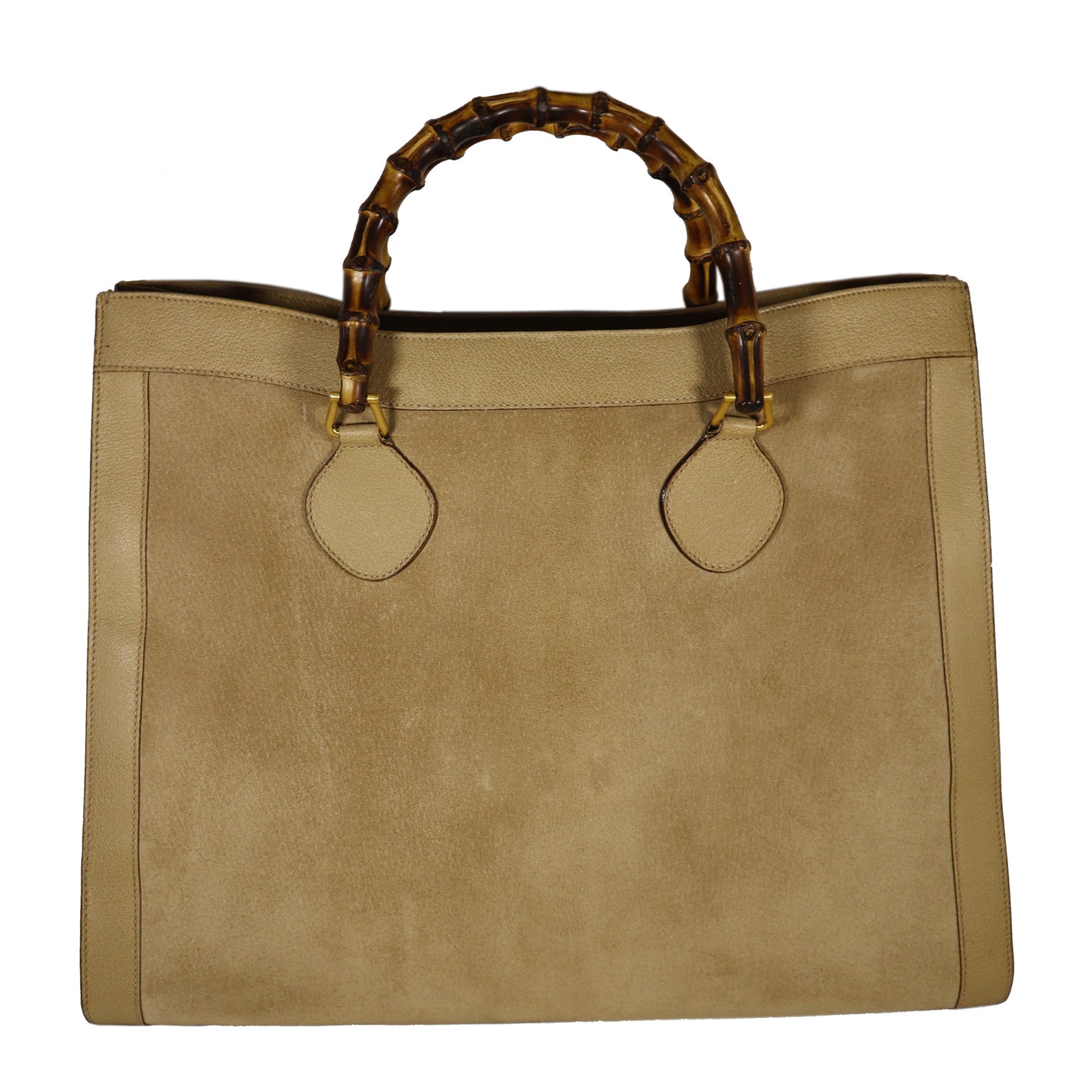 GUCCI SUEDE DIANA BAG