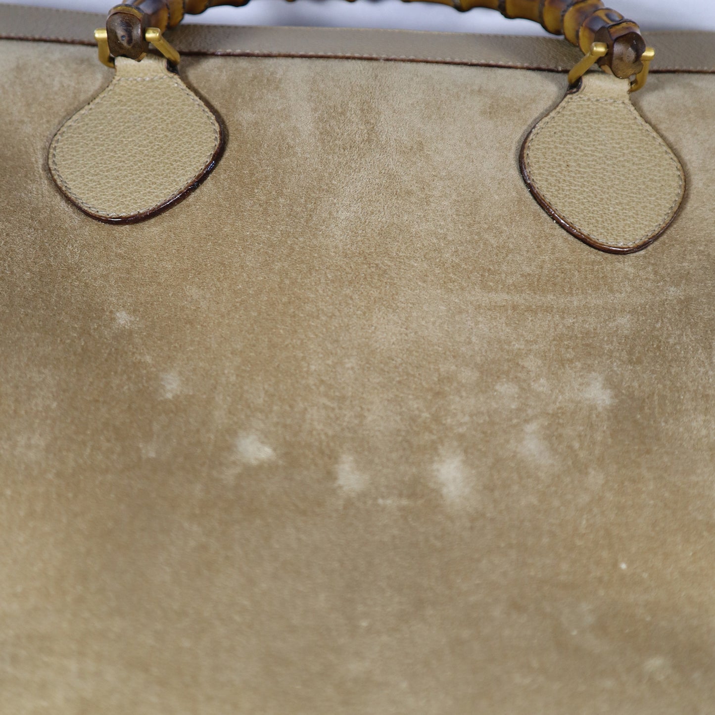 GUCCI SUEDE DIANA BAG