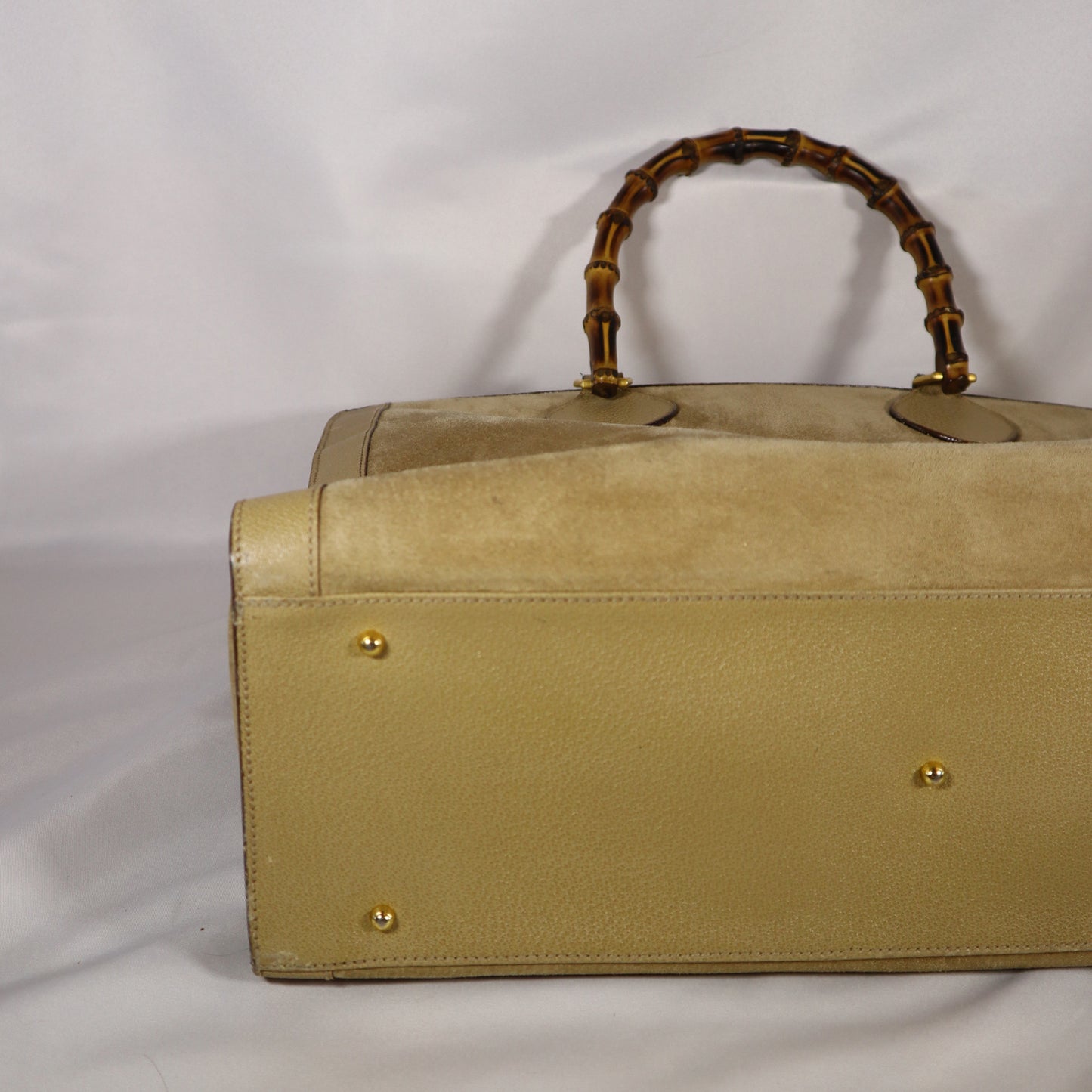 GUCCI SUEDE DIANA BAG