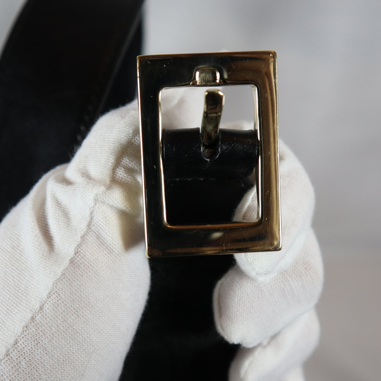 GUCCI JACKIE BLACK CANVAS