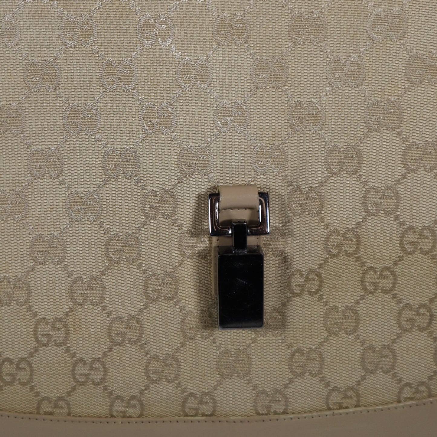 GUCCI JACKIE DUST PINK GG CANVAS BAG