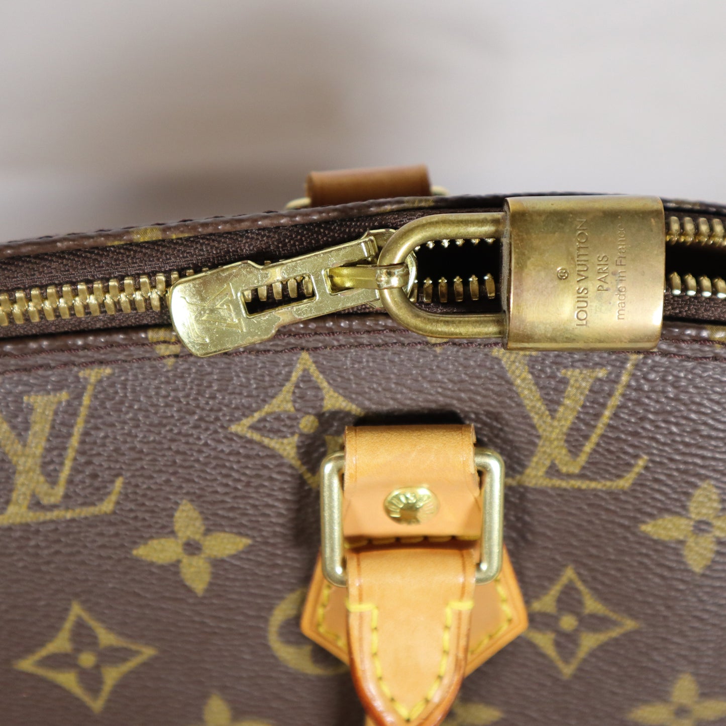 LOUIS VUITTON MONOGRAM ALMA BAG